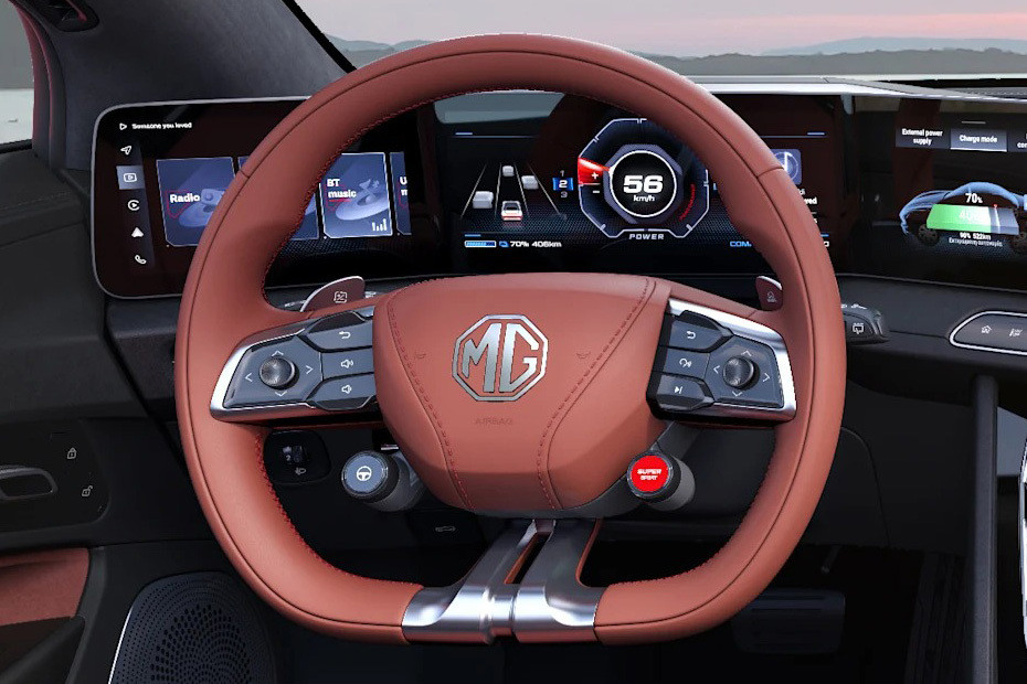 MG Cyberster Steering Wheel