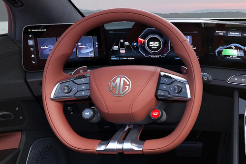 MG Cyberster Steering Wheel