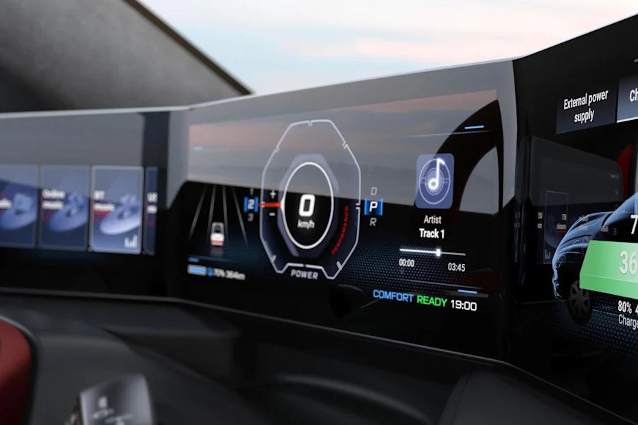 Cyberster TachoMeter