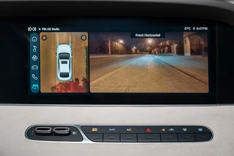 8 PHEV Parking Assist