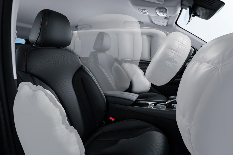 MG HS Hybrid AirBags View