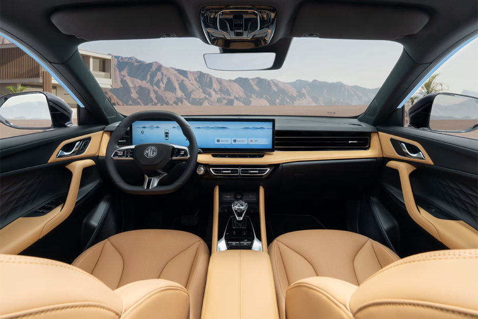 Dashboard View of HS Hybrid