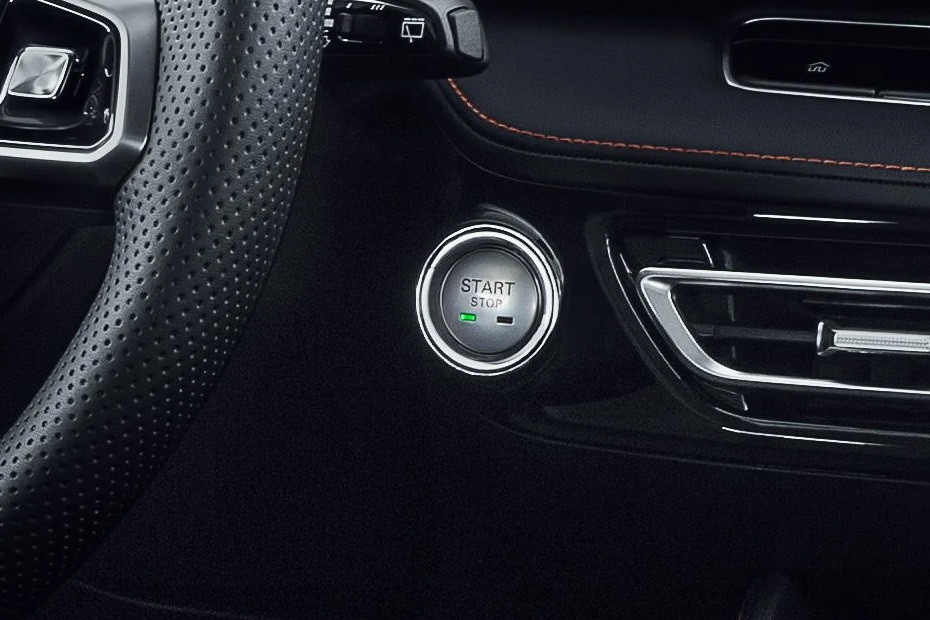 MG HS  Hybrid Engine Start Stop Button