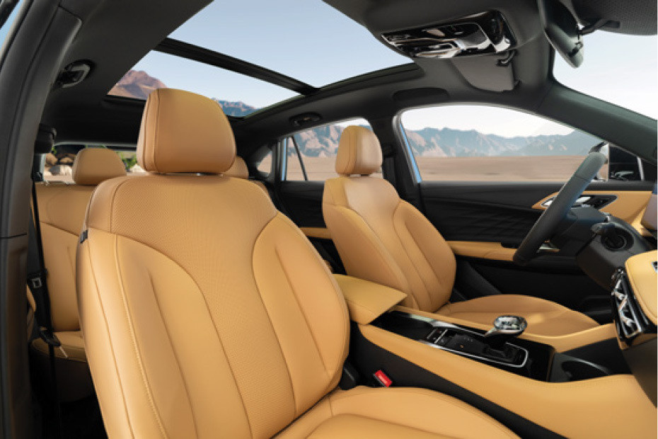 HS  Hybrid Front Seats