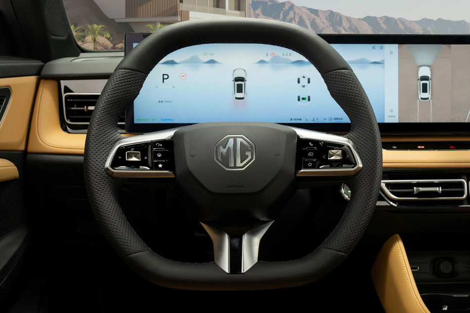 MG HS  Hybrid Steering Wheel