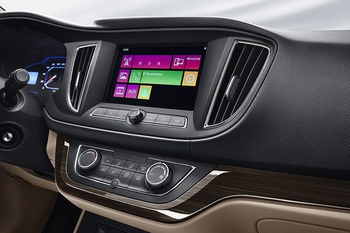 Side AC Controls of MG 360