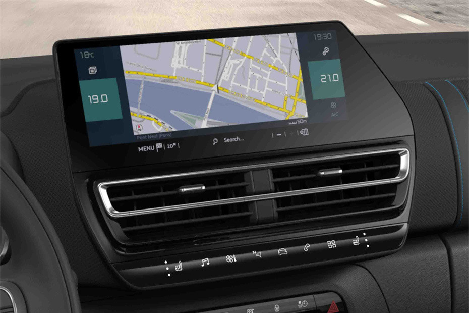C5 Aircross gps navigator