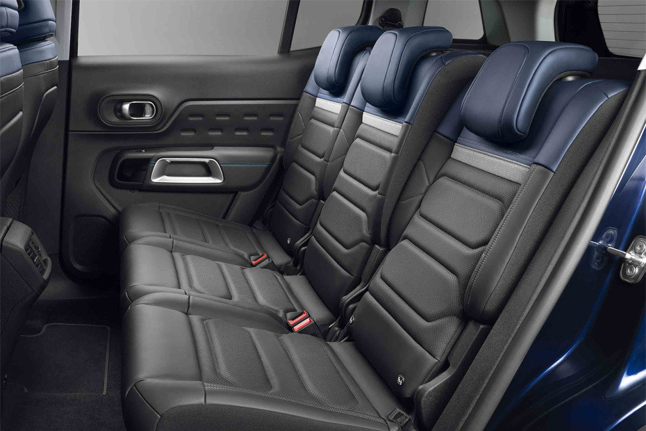 Citroen C5 Aircross Rear Seats