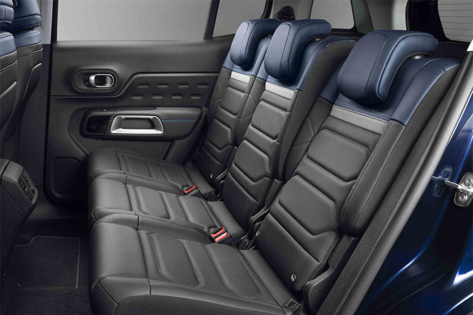 Citroen C5 Aircross Rear Seats