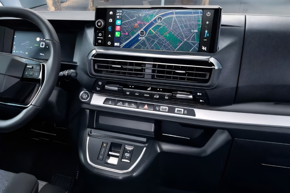 SpaceTourer Center Console