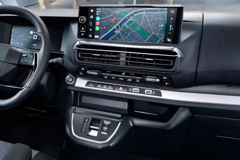 SpaceTourer Center Console