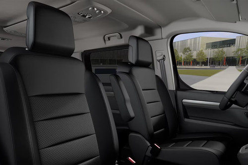 SpaceTourer Front Seats