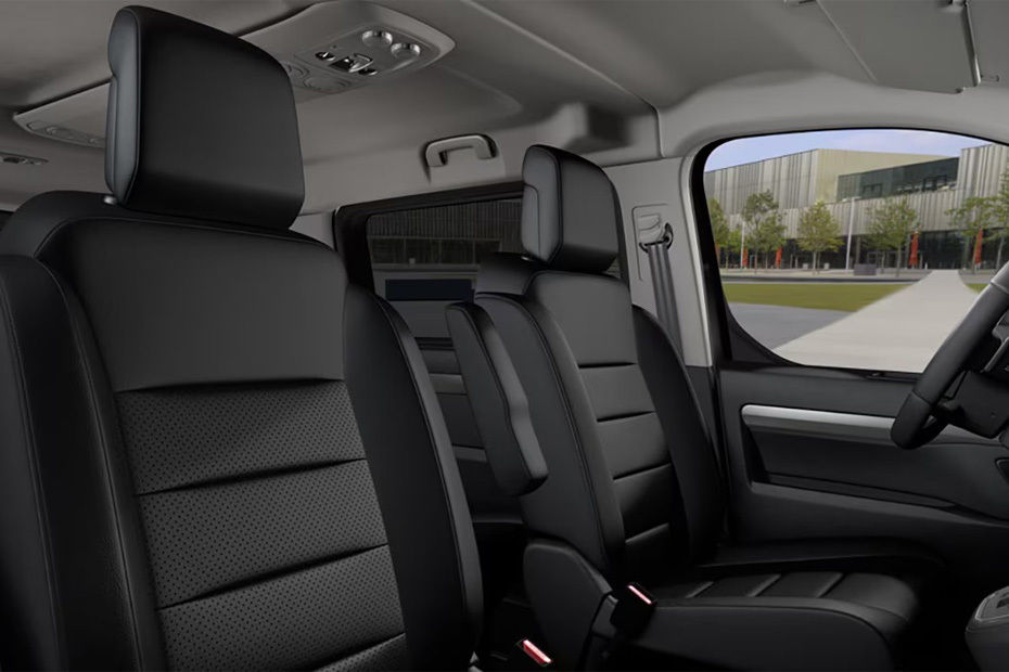 SpaceTourer Front Seats
