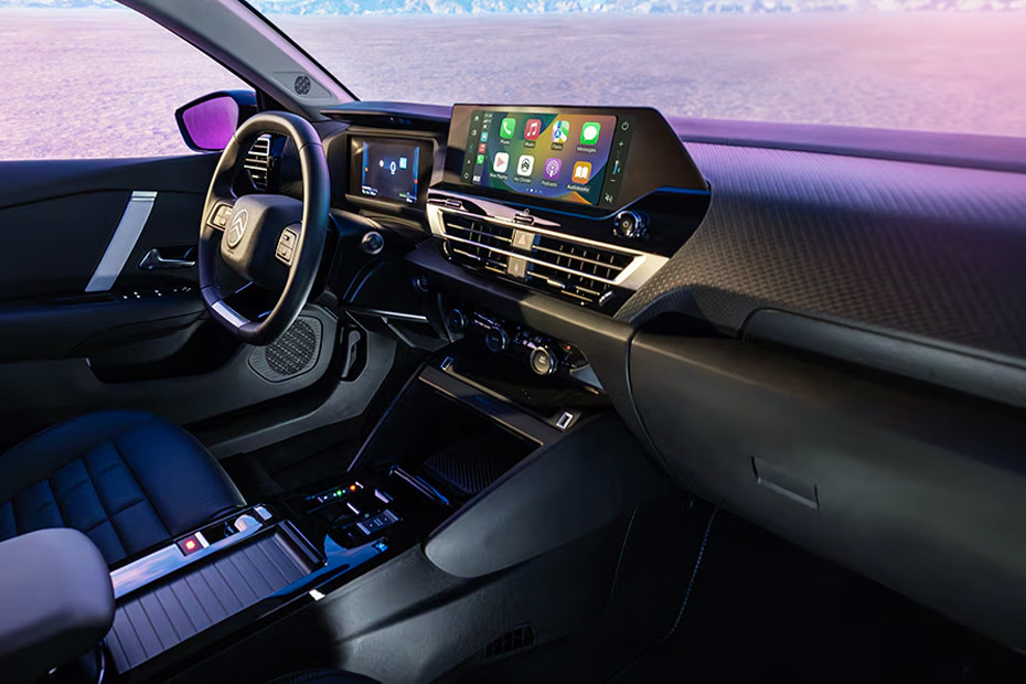 Dashboard View of C4 X