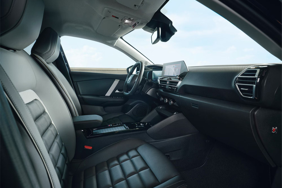 C4 X Front Seats