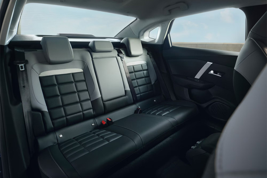 Citroen C4 X Rear Seats