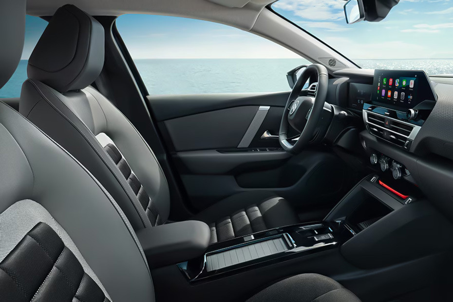 C4 Front Seats