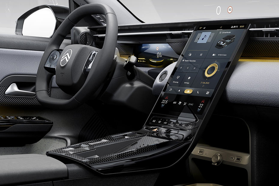 C5 Aircross Center Console