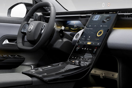 C5 Aircross Center Console