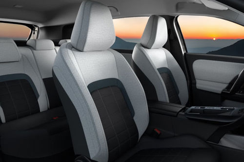Citroen C5 Aircross Front And Rear Seats Together