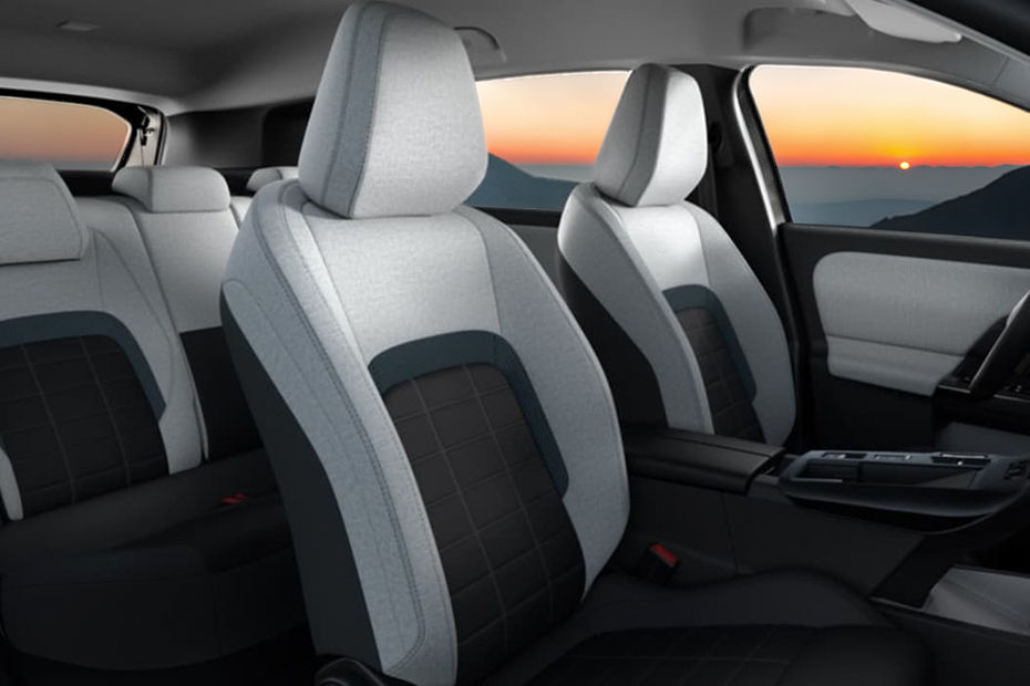 Citroen C5 Aircross Front And Rear Seats Together