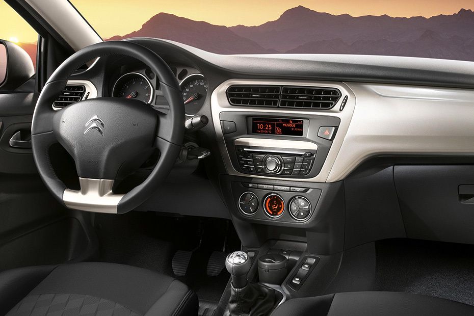 Dashboard View of C-Elysee