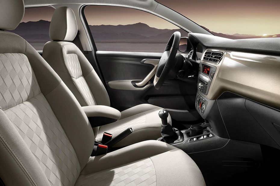 C-Elysee Front Seats