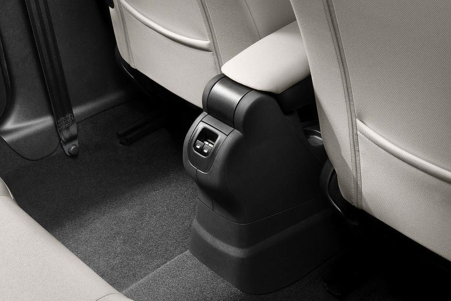 C-Elysee Rear AC Controls