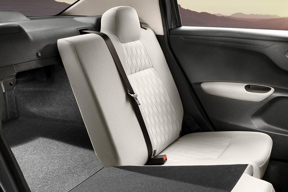 Citroen C-Elysee Rear Seats
