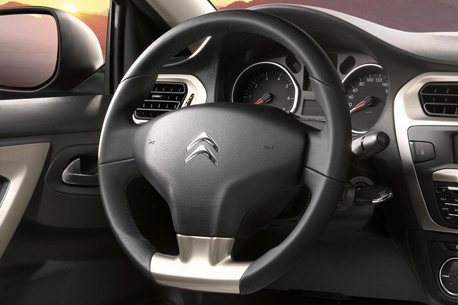 Citroen C-Elysee Steering Wheel