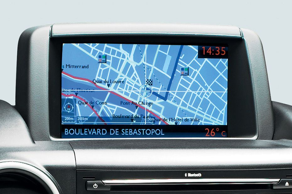 Berlingo gps navigator
