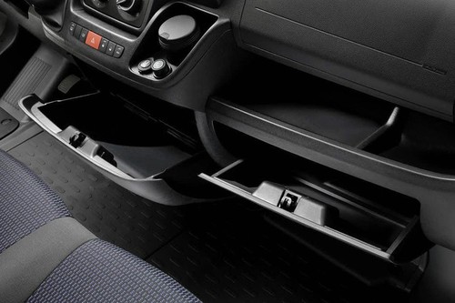 Citroen Jumper Glove Box Open