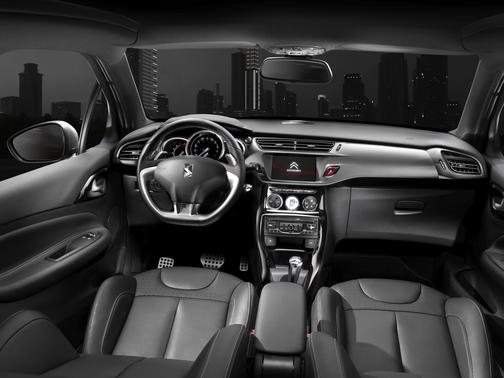 Dashboard View of DS 3
