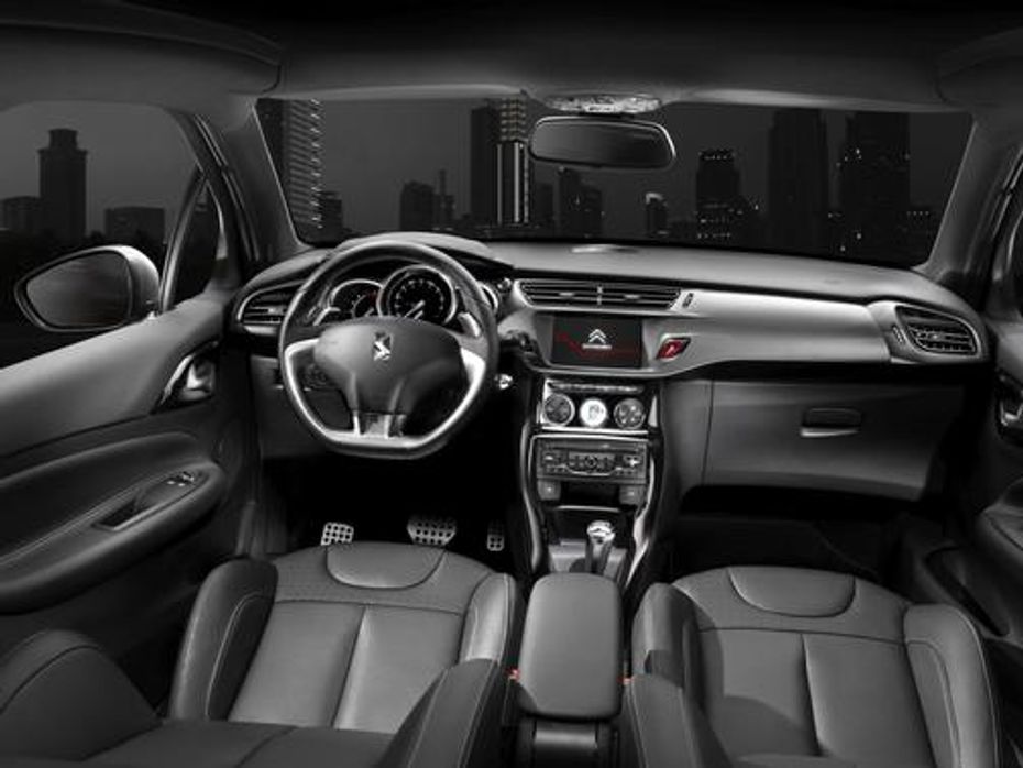Dashboard View of DS 3