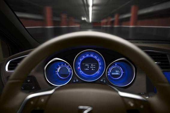 DS 4 TachoMeter