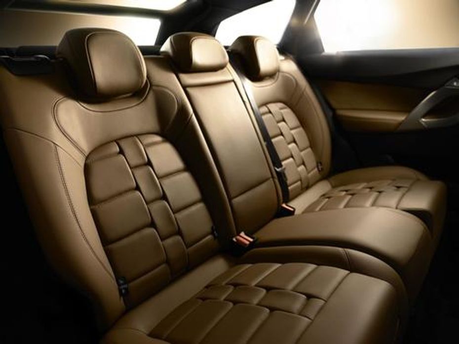 Citroen DS 5 Rear Seats