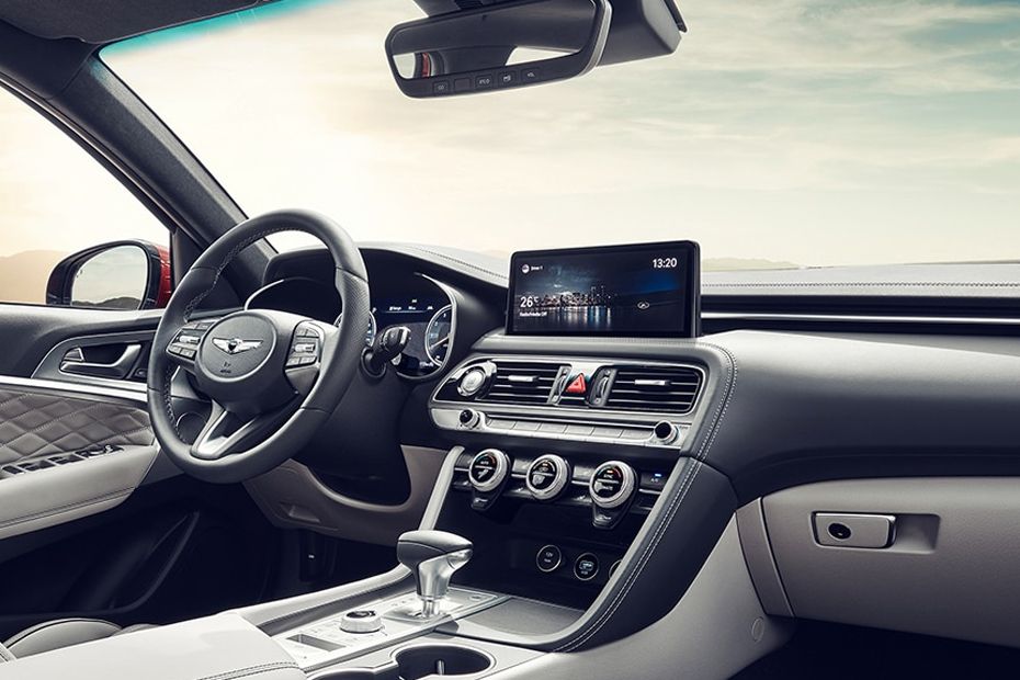 Dashboard View of G70