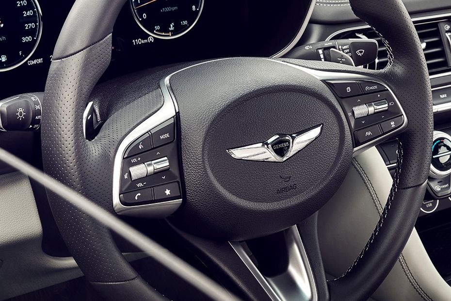 Genesis G70 Multi Function Steering