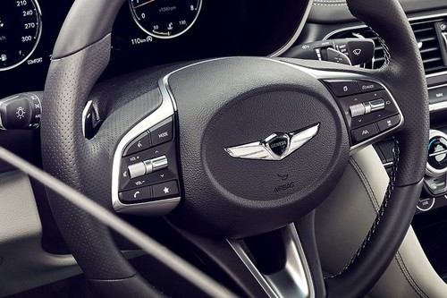 Genesis G70 Multi Function Steering