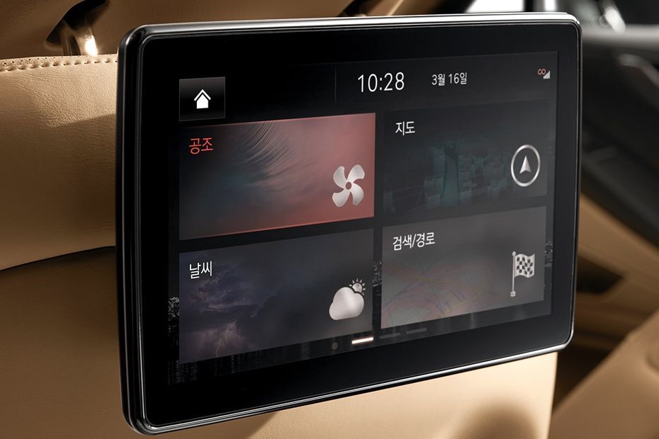 Rear Seat Entertainment of Genesis G80 (2022-2024)