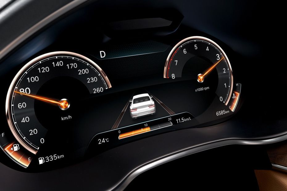 G80 (2022-2024) TachoMeter
