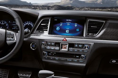 G80 SPORT Center Console