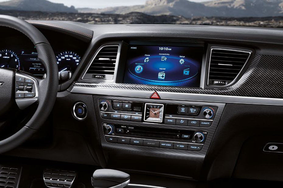 G80 SPORT Center Console