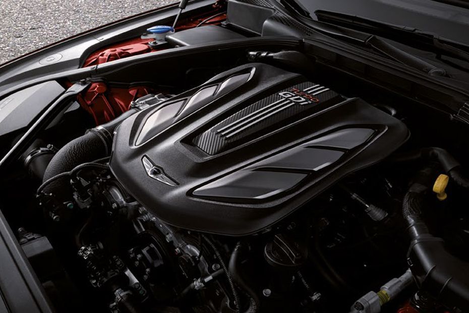 G80 SPORT Engine
