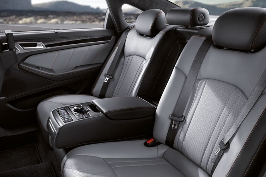 Genesis G80 SPORT Rear Seats