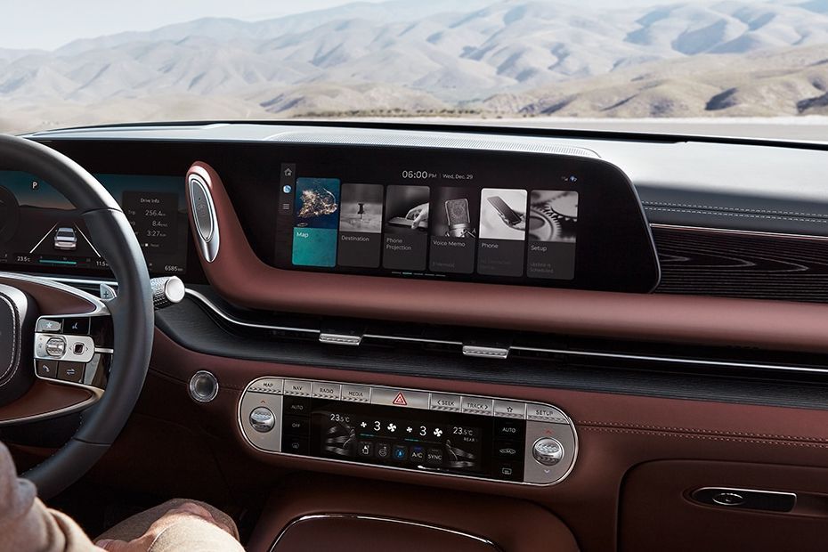 G90 Center Console