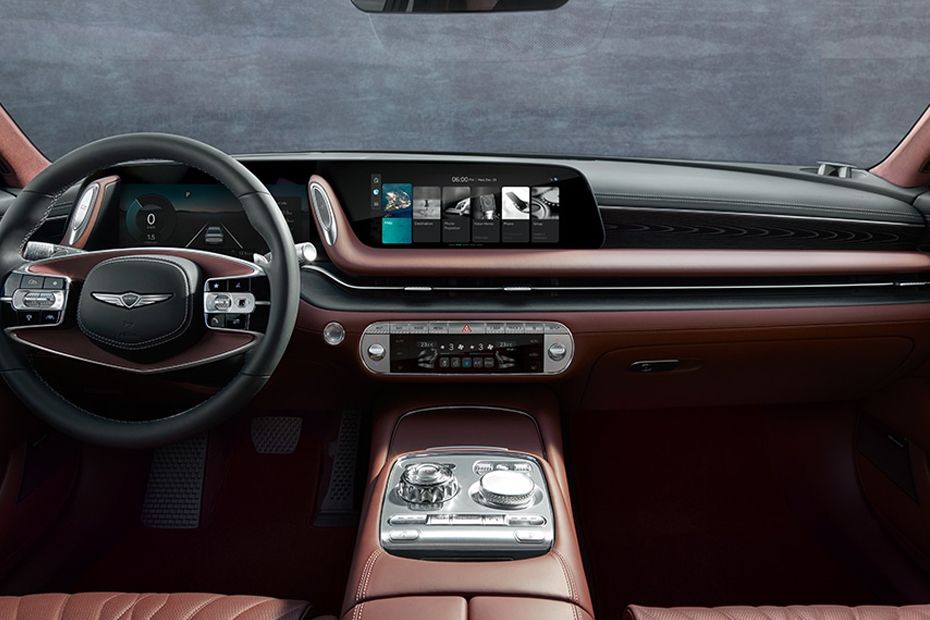 Dashboard View of G90