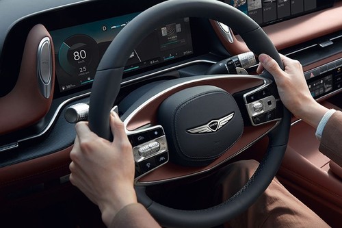 Genesis G90 Steering Wheel