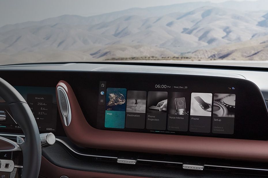G90 touch screen