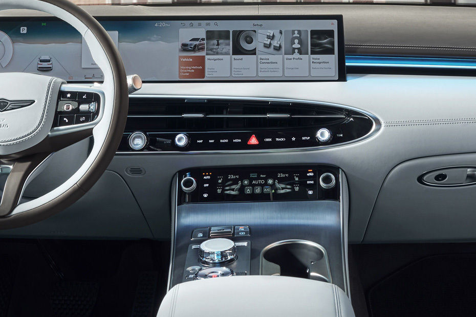 GV70 Center Console